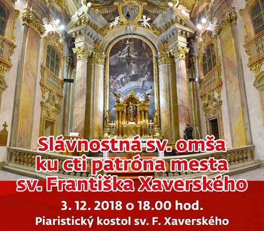 Trenčín si pripomenie patróna mesta