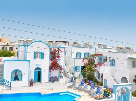 Zájezdy Maria Preka - Řecko - Řecko ostrovy - Santorini - Kamari