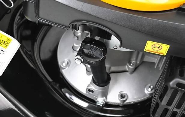 Benzínová sekačka Riwall PRO RPM 4735 P 3v1