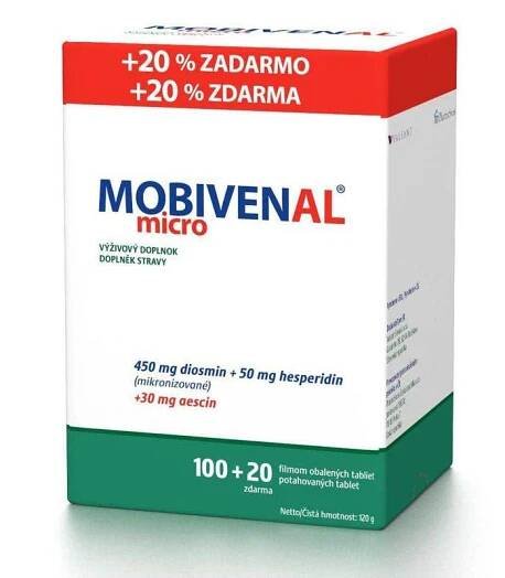 Mobivenal micro 100+20 tablet