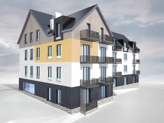 PERNINSKÝ DVŮR - apartmány