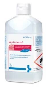 Septoderm 500 ml – kompaktní řešení pro každodenní péči
