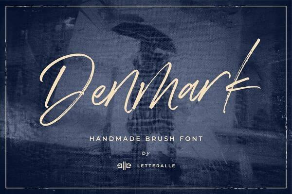 Denmark Font – Letteralle Studio