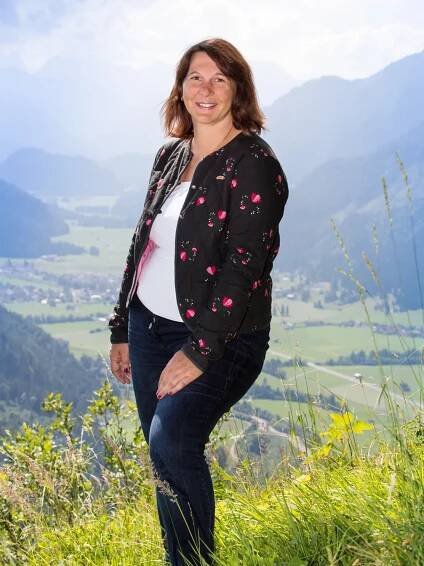Ingrid Lichtblau von Pfronten Tourismus.