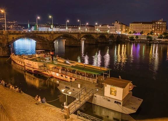 Prodej luxusního bytu, Praha 1 - Nové Město - 123m 8