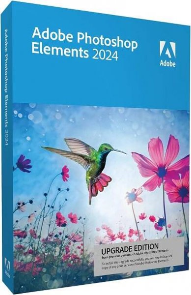 Adobe Photoshop Elements 2024, Win/Mac, EN, upgrade (elektronická licence) Hlavní obrázek