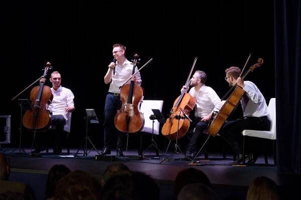 Prague Cello Quartet | Kultura Kuřim