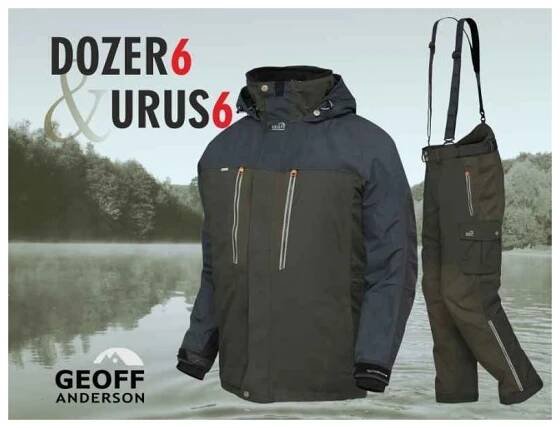 AKCE Geoff Anderson - DOZER 6 + Urus 6 zelená