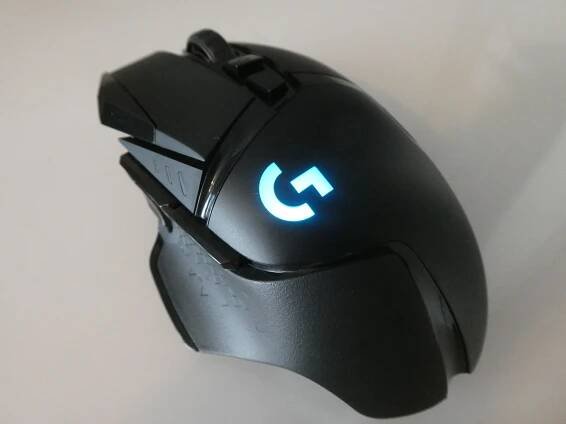 Logitech G502 Lightspeed Mouse Review