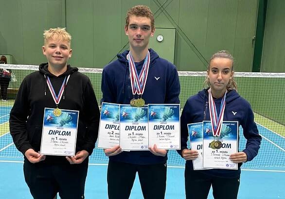 Čechová, Klokan a Macal slaví severočeský titul v kategorii U17