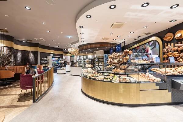 Mit KORTE wird der Ladenbau Ihrer Bäckerei zum vollen Erfolg.