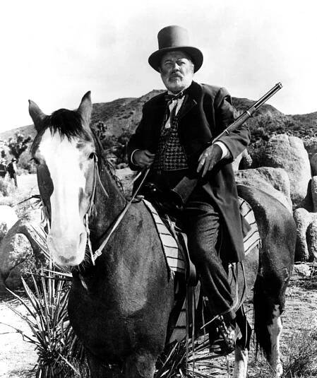 JUDGE ROY BEAN, Edgar Buchanan, 1955-1956