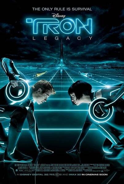 TRON: Legacy 3D - Plakáty