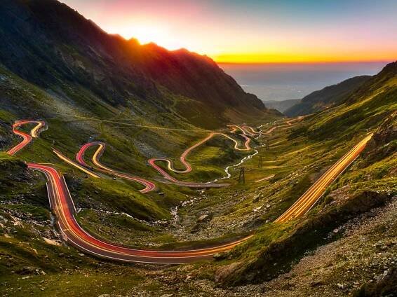 Transfăgărășan Highway, Romania