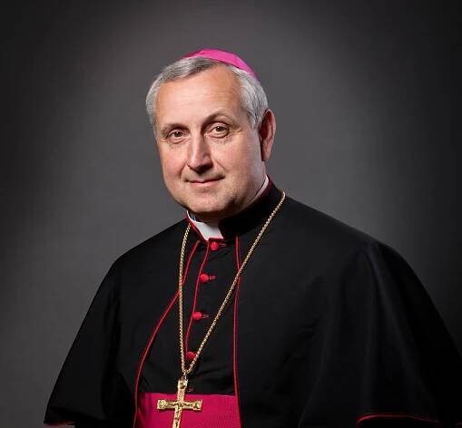 POZVÁNKA: Mše svatá na poděkování za 30 let kněžské služby Mons. V. Kročila - Církev.cz