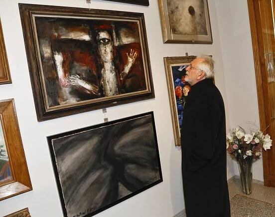 Při aukcích galerie Kodl a Vltavín se prodalo umění za 150 mil.Kč