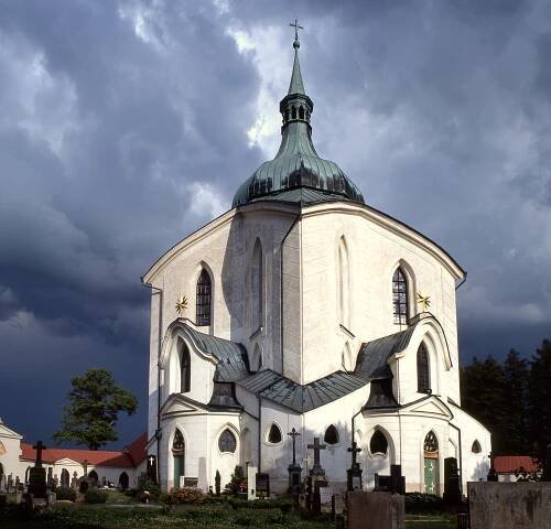 Poutní kostel sv. Jana Nepomuckého na Zelené hoře - Národní památkový ústav