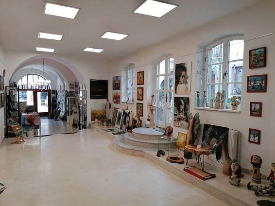 Galerie Anděl Olomouc | Prodej obrazů a výtvarného umění