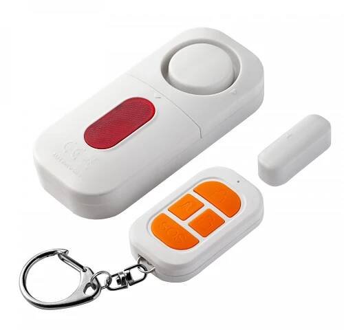 Alarm pro hlídání oken a dveří s dálkovým ovladačem Bentech M817 | JSHOP 