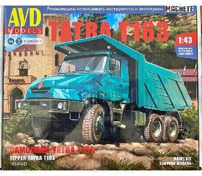 Model Tatra 163 Jamal stavebnice AVD T80-2284