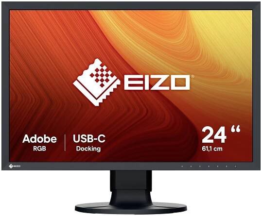 EIZO CS2400S LED monitor 61.2 cm (24.1 palec) 1920 x 1200 Pixel 16:10 19 ms IPS LCD