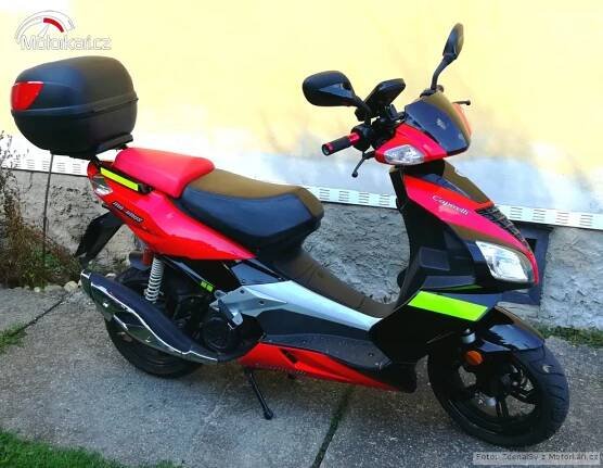 Capirelli Maximus 125 uživatele ZdenalSv - | Motorkáři.cz