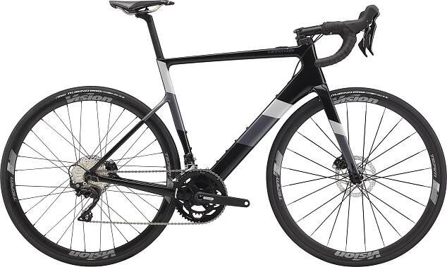 Silniční elektrokolo Cannondale Supersix Neo 3 - Black Pearl