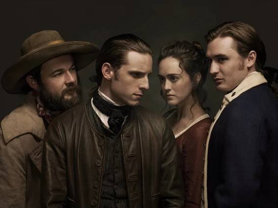 Zvrat: Washingtonovi špioni - Série 1 - Promo - Daniel Henshall, Jamie Bell, Heather Lind, Seth Numrich