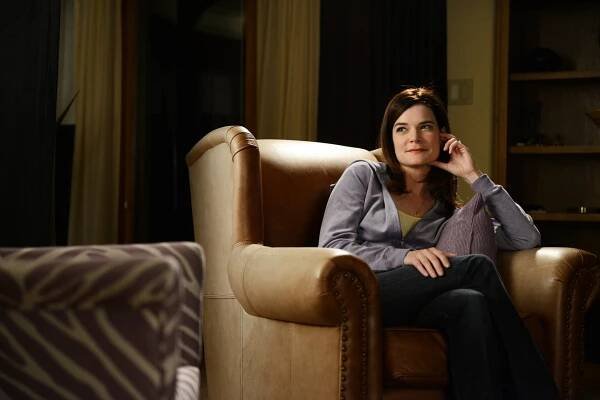 Perníkový táta - Proplouvání nad tím vším - Z filmu - Betsy Brandt