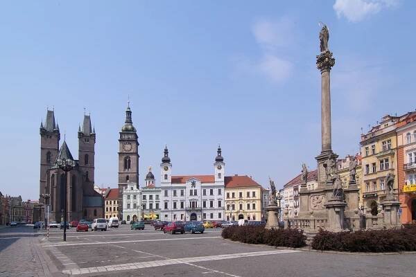Procházkový okruh Hradcem Králové - Historické město - Tipy na pěší výlety - Hradecko - Hradec Králové