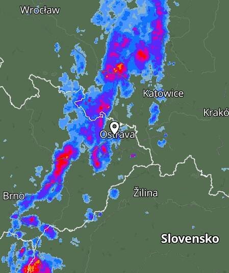 Počasí v [Ostrava-Zábřeh-Hulváky] HG, Moravskoslezský kraj - Foreca.cz