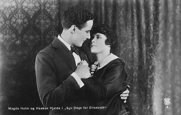 Haakon Hjelde, Magda Holm - Syv dage for Elisabeth - Fotosky