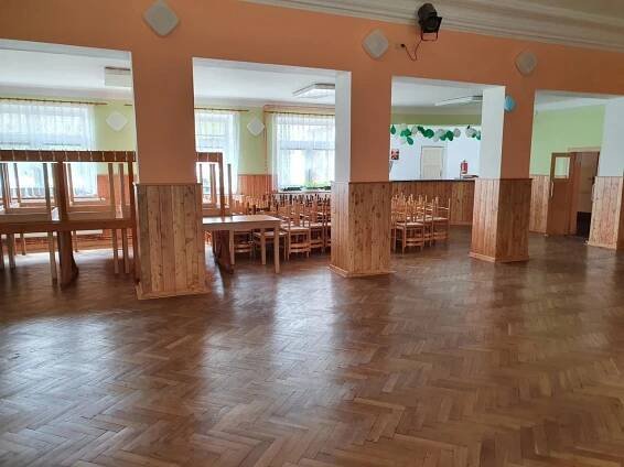 Rekonstrukce plynového topení a dřevěného obložení v kulturním domě - Oficiální stránky obce Mladějov na Moravě