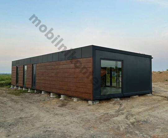Modulové stavby nad 25 m2 - mobilni-kontejnery.cz