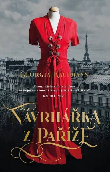 Návrhářka z Paříže - Georgia Kaufmann (2022, pevná) od 279 Kč