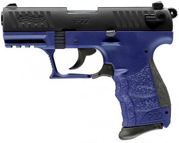Plynová pistole Walther P22Q Blue-Black cal.9mm