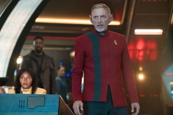 Zahra Bentham, Callum Keith Rennie - Star Trek: Discovery - Lagrange Point - Z filmu