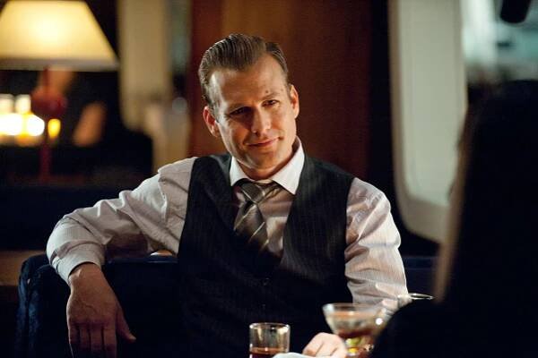 SUITS -- "Pilot" -- Pictured: Gabriel Macht as Harvey Specter