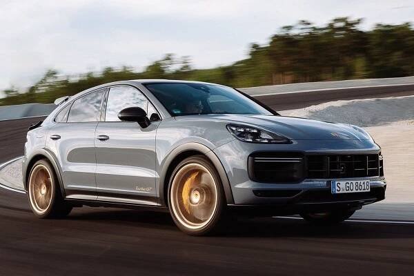 Cayenne Turbo GT je k dispozícii výlučne s...