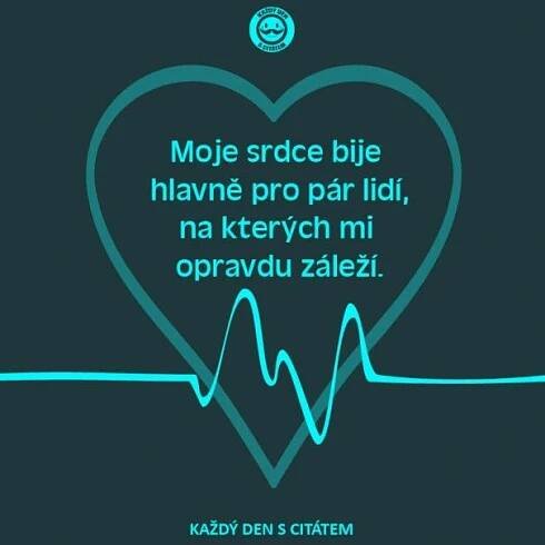 a blue heart with the words moje suce biie have pro par lidd, na kretych mi opradu zalezi