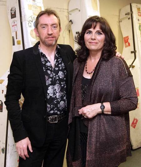 David Brophy and Rita Connolly, Nora Barnacle, NCH, Dublin 2015
