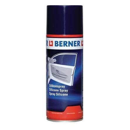Berner Silikonspray - silikonový sprej 400 ml