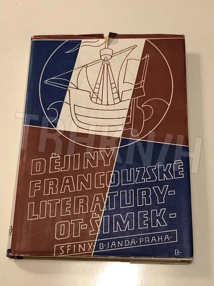 Kniha Dějiny francouzské literatury v obrysech. - Díl první, - Středověk : (od IX. stol. do renesance) - Trh knih - online