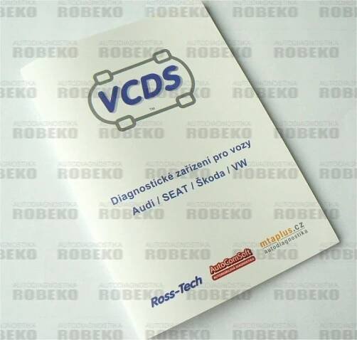 VCDS PROFI ( VAG COM) | ŠKODA / VW / AUDI / SEAT | DIAGNOSTIKA OSOBNÍ | Autodiagnostika ROBEKO - prodej diagnostických zařízení