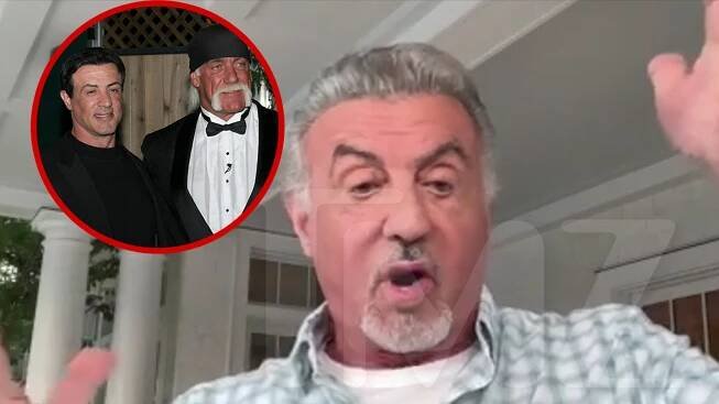 Sylvester Stallone Says Hulk Hogan Is Irreplaceable, Shares Tales From 'Rocky III'