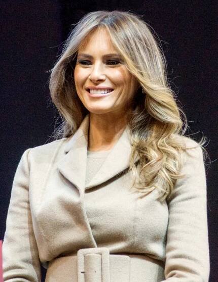 Melania Trump - Wikipedia