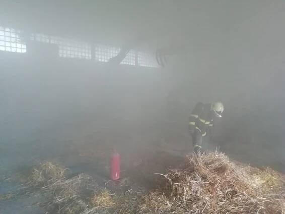 Požár - Hasiči Frenštát pod Radhoštěm
