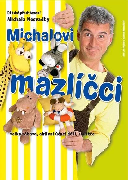 MICHALOVI MAZLÍČCI - M. NESVADBA / představení pro děti v Panské zahradě - program a vstupenky online