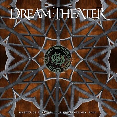 CD DREAM THEATER - Lost not forgotten archives/Master of puppets-live
