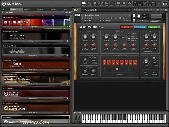 Native Instruments Kontakt VST 6 Crack